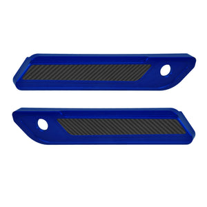 CNC Aluminum Saddlebag Latch Covers for Harley Touring '14-'25 | HCmotorku