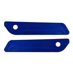 CNC Aluminum Saddlebag Latch Covers for Harley Touring '14-'25 | HCmotorku
