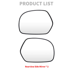 Rearview Side Mirrors Set for Honda Gold Wing GL1800 '01-'12 | HCmotorku
