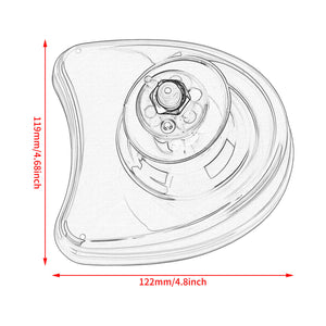 Inner Fairing Mount Mirrors for Harley Street Glide Electra Glide '14-'24 | HCmotorku