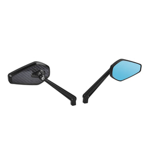 mi002901 hcmotorku rearview mirror harley touring 8mm black angle