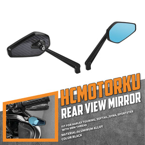 mi002901 hcmotorku rearview mirror harley touring 8mm black feature