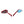 mi002902 hcmotorku rearview mirror harley touring 8mm red angle