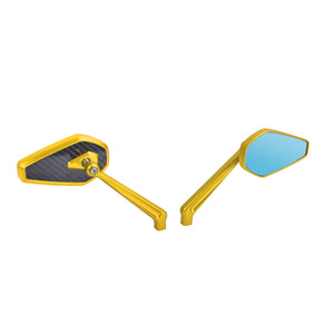 mi002903 hcmotorku rearview mirror harley touring 8mm gold angle
