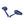 mi002904 hcmotorku rearview mirror harley touring 8mm blue angle 1