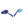 mi002904 hcmotorku rearview mirror harley touring 8mm blue angle