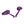 mi002905 hcmotorku rearview mirror harley touring 8mm purple angle 1