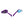 mi002905 hcmotorku rearview mirror harley touring 8mm purple angle