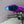 mi002905 hcmotorku rearview mirror harley touring 8mm purple effect