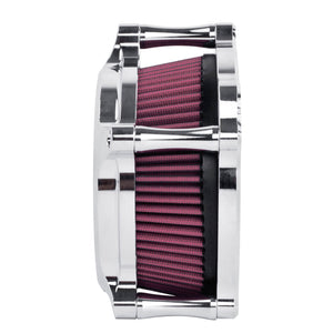CNC Air Filter Intake System Kit for Harley Sportster XL 2004-2022 | HCmotorku