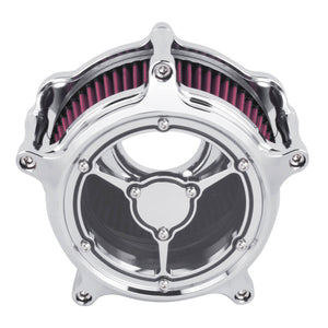 CNC Air Filter Intake System Kit for Harley Sportster XL 2004-2022 | HCmotorku
