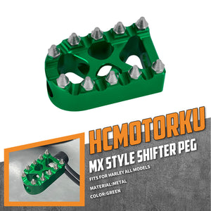 pe010907 hcmotorku mx shifter peg harley 2018 green feature