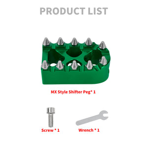 pe010907 hcmotorku mx shifter peg harley 2020 green product list