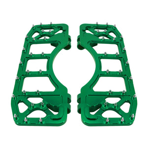 pe011307 hcmotorku wide rider floorboards fld 2012 green front