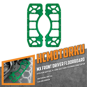 pe011307 hcmotorku wide rider floorboards softail 1986 green feature