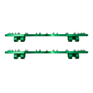 pe011307 hcmotorku wide rider floorboards street glide 2025 green side
