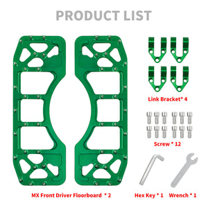 pe011307 hcmotorku wide rider floorboards touring 2014 green product list