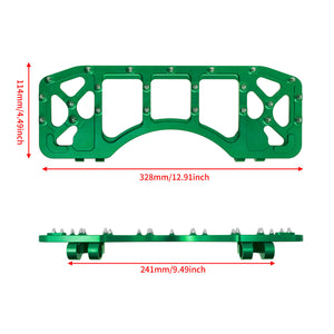 pe011307 hcmotorku wide rider floorboards trike 2016 green size
