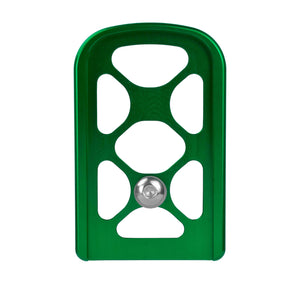 pe012007 hcmotorku mx brake pedal pad softail 1995 green top