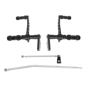 pe012601 hcmotorku Forward Controls Footpegs Levers Linkages Fit Harley dyna