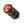 pe014207 hcmotorku non slip shifter peg softail 2016 orange front