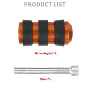 pe014207 hcmotorku non slip shifter peg touring 2000 orange product list