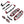All-in-One CNC Floorboard Kit w/Carbon Fiber Trim for Harley Touring '14-'25 | HCmotorku