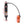 Orange Reservoir Remote Adjustable Rear Shocks Suspension For Harley Touring '14-'26丨HCmotorku
