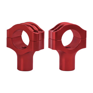 Motorcycles 1.25" Handlebar Risers Mount Clamp for Harley Honda Indian | HCmotorku