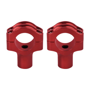 Motorcycles 1.25" Handlebar Risers Mount Clamp for Harley Honda Indian | HCmotorku