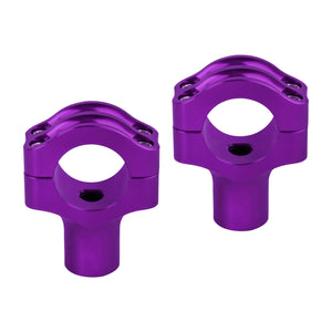 Motorcycles 1.25" Handlebar Risers Mount Clamp for Harley Honda Indian | HCmotorku