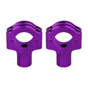Motorcycles 1.25" Handlebar Risers Mount Clamp for Harley Honda Indian | HCmotorku