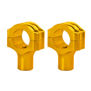 Motorcycles 1.25" Handlebar Risers Mount Clamp for Harley Honda Indian | HCmotorku