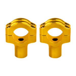 Motorcycles 1.25" Handlebar Risers Mount Clamp for Harley Honda Indian | HCmotorku