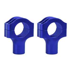 Motorcycles 1.25" Handlebar Risers Mount Clamp for Harley Honda Indian | HCmotorku