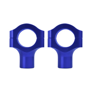 Motorcycles 1.25" Handlebar Risers Mount Clamp for Harley Honda Indian | HCmotorku