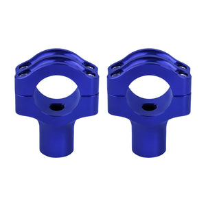Motorcycles 1.25" Handlebar Risers Mount Clamp for Harley Honda Indian | HCmotorku