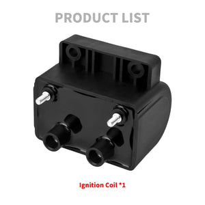 High Output 3 Ohm Ignition Coil for Harley FXR FXD XLH 1984-2003 | HCmotorku