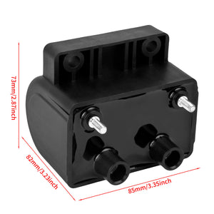 High Output 3 Ohm Ignition Coil for Harley FXR FXD XLH 1984-2003 | HCmotorku