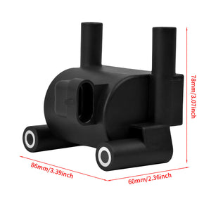 Direct Fit Ignition Coil 31696-07A for Harley Twin Cam '07-'17 | HCmotorku