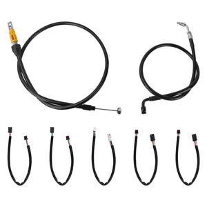 th037101 hcmotorku brake throttle clutch cable kit street bob 2025 black front