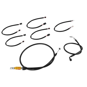 th037102 hcmotorku 12 14 handlebar brake throttle clutch cable kit breakout 2025 black cable set
