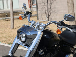 Brake Throttle Clutch Cable 15"-17" Handlebar for Harley Softail Breakout '25-Up丨HCmotorku