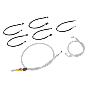 th037104 hcmotorku brake throttle clutch cable kit softail 2026 chrome multi angle