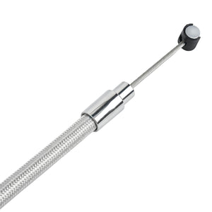 th037105 hcmotorku 12 14 handlebar brake throttle clutch cable kit fat boy 2025 chrome fitting detail