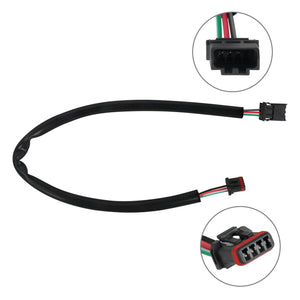 Brake Throttle Clutch Cable 15"-17" Handlebar for Harley Softail Breakout '25-Up丨HCmotorku