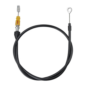 Black Extension Kit with Clutch Cable for Harley Softail '18-'24 | HCmotorku