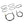 Black Extension Wire Cable Kit for Harley Low Rider ST '20-'24 | HCmotorku