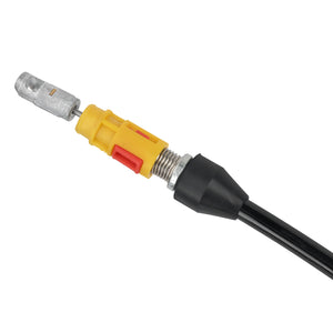 Black Extension Wire Cable Kit for Harley Low Rider ST '20-'24 | HCmotorku