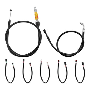 th037401 hcmotorku front cable extension wire kit low rider s st fat bob 2025 matte black kit layout